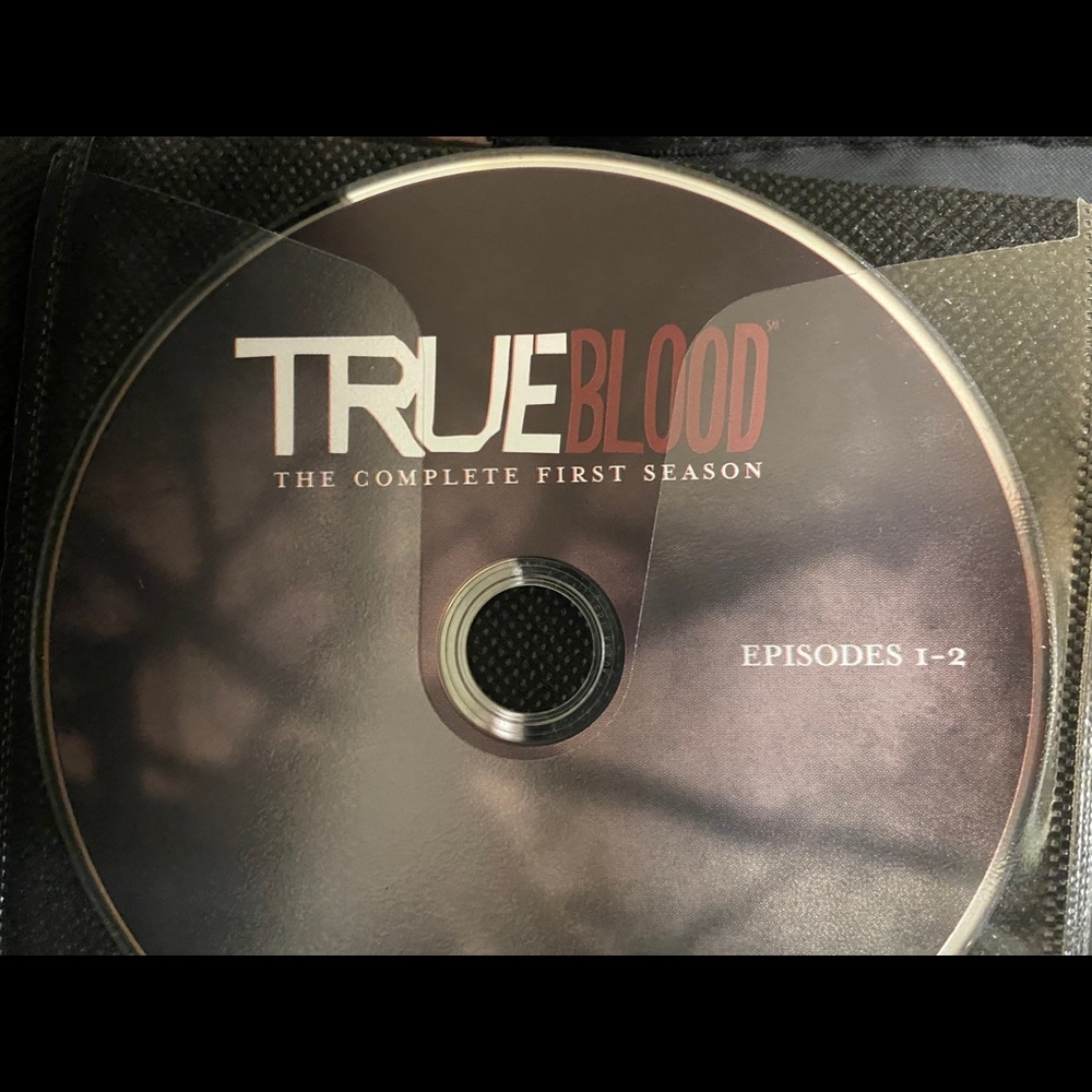 True Blood DVDs